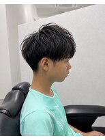 リュー(Lieu)&nbsp;ナチュラルマッシュ×すっきり襟足