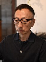 リム メンズヘア(LIM men's hair) 渋髪フェード大人ベリショ【倉敷メンズ専門店/美容院/理容室】