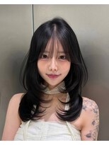 サンドイエナ 横浜店(sand yena)&nbsp;巻くのが苦手でも可愛いワンカールレイヤー
