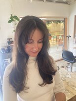 hair&relax salon UMI ロングレイヤー