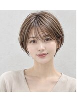 レイズ(Raise)&nbsp;ショートカットxひし形ショートボブx前髪あり 20代30 代40代