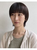 ヘア アイビー キチジョウジ(HAIR I Be, KICHIJOJI)&nbsp;マッシュウルフ【吉祥寺 美容院 ショート アイビー I Be,】