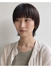 ヘア アイビー キチジョウジ(HAIR I Be, KICHIJOJI)&nbsp;マッシュウルフ【吉祥寺 美容院 ショート アイビー I Be,】