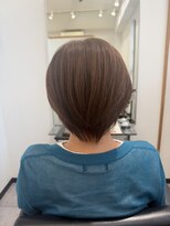 フォーディー(for D)&nbsp;Hair Salon for D　×　ショートボブ