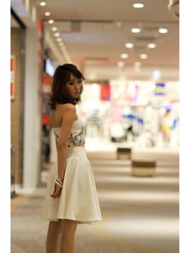 オーバーキャプテンネイキッド(OVER CAPTAIN NAKED) ストリートスナップ＊寝起き風ランダムボブ