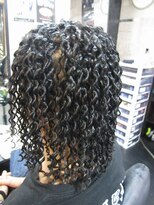 トリックストア(TRICK STORE) ツイストスパイラルパーマ メンズミディアム