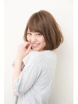 ガーデン オモテサンドウ(GARDEN omotesando) カジュアルノームコアボブ/イメチェンヘアスタイル/似合わせ