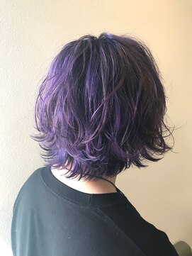 ジゼル(GiseL) パープルバイオレット