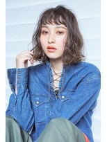 ラレイ(Lalei)&nbsp;【Lalei】切りっぱなしボブ×ライトグレージュ