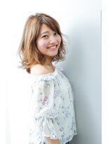 ヘアサロン ドンナ 香芝下田(DONNA)&nbsp;【DONNA】フェミニン☆セミロング