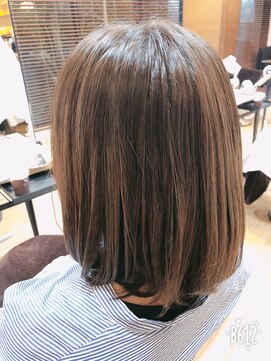 ベルポートヘア(Bellport hair) ☆ハイライト内巻きボブ☆