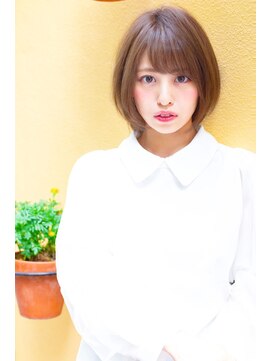 サングース(Sungoose) <sungooseTOKYO>ミニマム厚めバングショートボブ