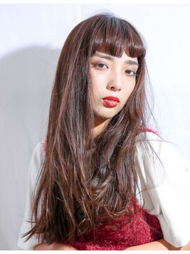 カラーワールド カンナヘアーメゾン(color world canna hair maison) スポンテニアスウェーブ３