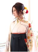 【 go s go 吉祥寺(e) 】卒業式　吉祥寺　着物