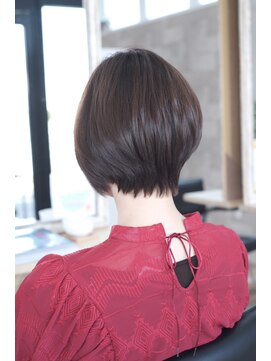 ヘアーメイクスタジオ ライフセカンド(HAIR MAKE STUDIO LIFE 2ND) ブランジュボブ