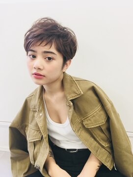 ワクナ(Wakuna) マニッシュショート