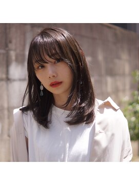 アトリエ フェム(atelier.fem) [atelier.fem]シンプルなsleek straight