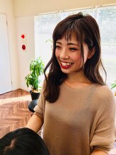 美容室 スージー 草加松原(Suzy)&nbsp;小松原 ゆかり