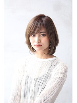 ハバナ 渋谷(HAVANA) 【HAVANA 渋谷】大人かわいい☆丸みひし形シルエット×イルミナ