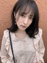 レイラバイアフロート 吉祥寺(Lila by afloat)&nbsp;シースルーバングのくびれミディ【アフロート小笠原】