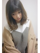 ミラレスカ 栄(MIRA RESCA)&nbsp;ミラレスカ栄 前髪パッツンのボブがすこし伸びましたbyウラタニ