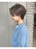 【loty川原一高】美シルエットのハンサムショート
