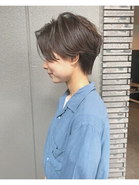 ロティー(loty) 【loty川原一高】美シルエットのハンサムショート