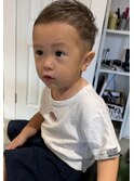 ホロホロHair キッズカット ツーブロック