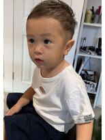 ホロホロヘアー(Hair)&nbsp;ホロホロHair キッズカット ツーブロック