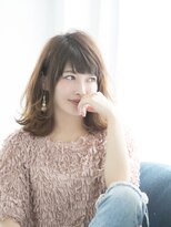 ロンド シャルム 吉祥寺(Lond charme) 【Lond charme】切りっぱなしロングボブ