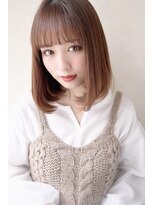 ソワリー 栄(THOiRY)&nbsp;【ソワリー坂元】素肌感ミルクティーベージュ♪