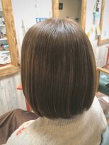 エイチアンドケー(H&K)&nbsp;アッシュ　ボブ    髪質改善