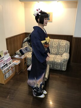 ボージュ (VOSGES) 姫カットアップスタイル