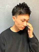 ロバーツヘアー 日野店 束感ツーブロック<理容室><日野/床屋/メンズ>