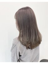 アライブ キチジョウジ(ALIVE Kichijoji)&nbsp;【ALIVE吉祥寺】ダブルカラー 透明感グレージュ＊デザインカラー