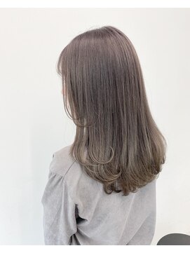 アライブ キチジョウジ(ALIVE Kichijoji) 【ALIVE吉祥寺】ダブルカラー 透明感グレージュ＊デザインカラー