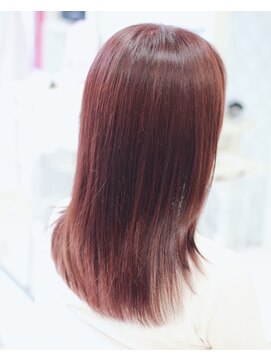 エフエフヘアー(ff hair) back style☆イルミナカラーvol.126