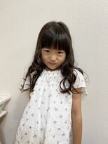 ロカット サロン(Roquat Salon)&nbsp;ロングキッズカット【ヘアセット/ヘアアレンジ/立川/立川南】