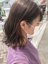 ゲリール 中野店(guerir hair+care) イヤリングカラー