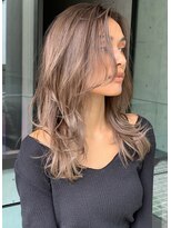 トルネード(TORNADO)&nbsp;シアーココアブラウンベージュハイライトバレイヤージュ