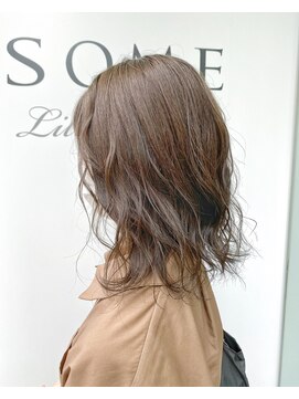 アンサム リリー(UNSOME Lille) 【UNSOME Lille】グレージュ/くすみベージュ