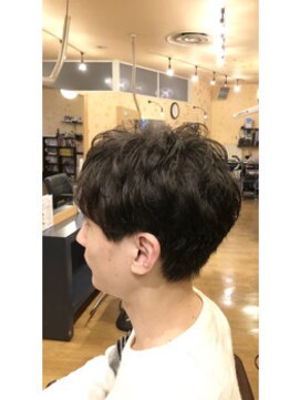 ノワール(NOIR) メンズニュアンスパーマ