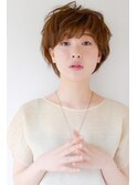 [kiitos/吉祥寺]☆透け感ラウンドピュアショート☆