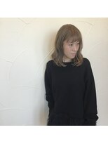 デュールウェスト(Duul West)&nbsp;【naru】ミルクティーベージュミディアム