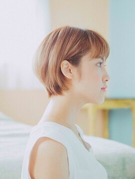 カラーサロンビスカリア 相模原エリア 淵野辺駅店(Color salon Biscaria) 前下がり☆ショート☆似合わせカット[淵野辺/淵野辺駅]