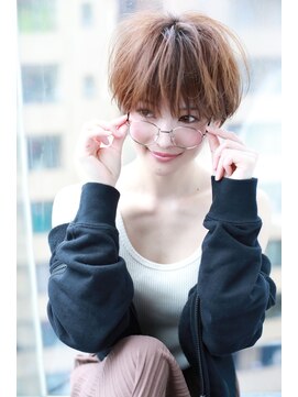 クラウドゼロ(Cloud zero) スパニッシュベージュマニッシュショート【Cloud zero】