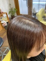 シャンプー SHAMPOO ノンジアミン・ジアミンフリーカラー