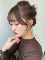 コア 銀座(COA)&nbsp;マロンベージュ/Aラインボブ/フェイスフレーミング[銀座]