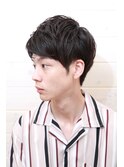 ［OCEAN Hair&Life高田徹］ナチュラル黒髪ショート