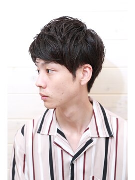 オーシャン(Ocean) ［OCEAN Hair&Life高田徹］ナチュラル黒髪ショート